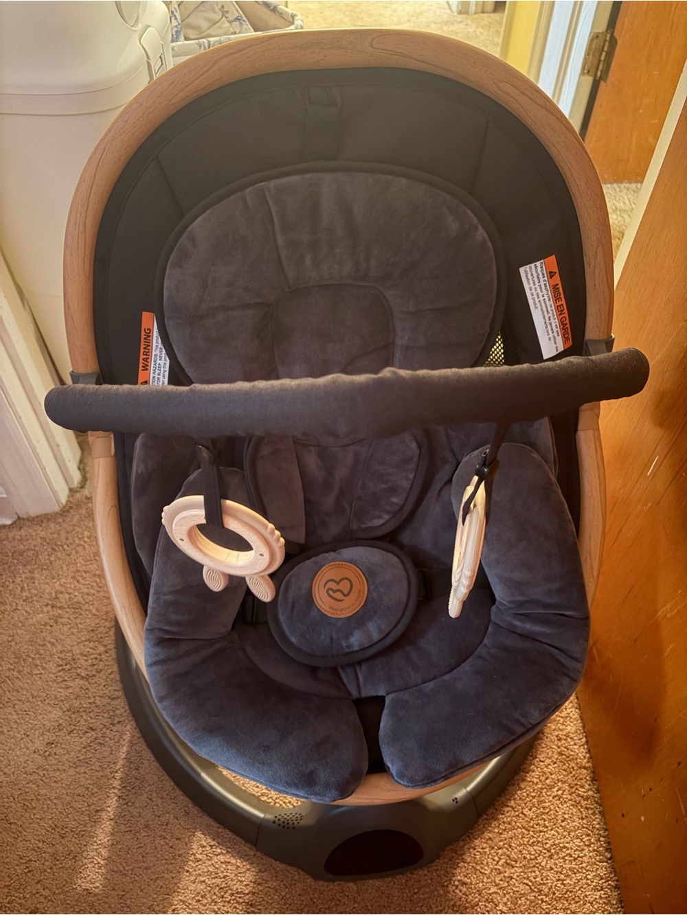 Brand new baby swing